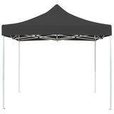 Vidaxl PartyTent pliable professionnellement 3x3 m anthracite en aluminium