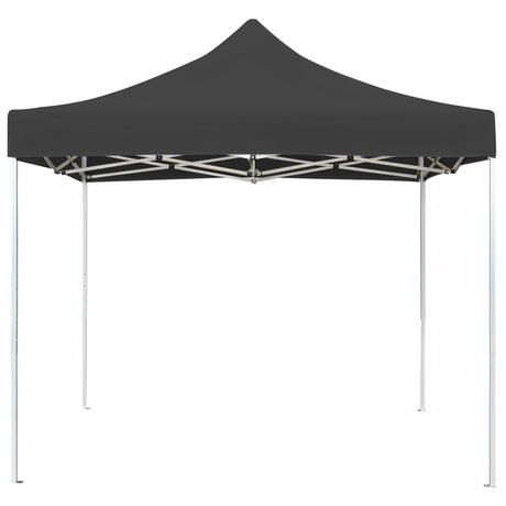 Vidaxl PartyTent pliable professionnellement 3x3 m anthracite en aluminium