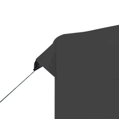 Vidaxl PartyTent pliable professionnellement 3x3 m anthracite en aluminium