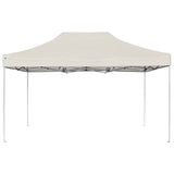 Vidaxl PartyTent pliable professionnellement 4,5x3 m de crème en aluminium