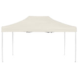 Vidaxl PartyTent pliable professionnellement 4,5x3 m de crème en aluminium