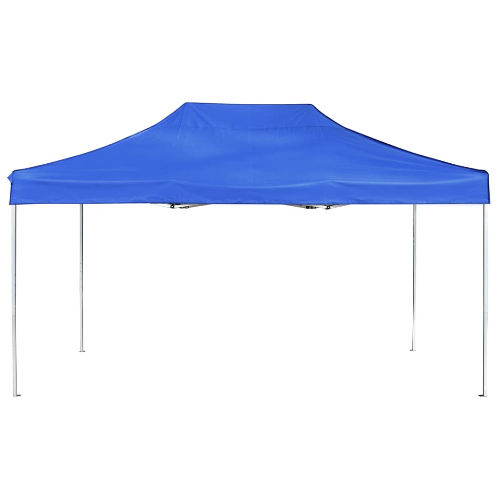 Vidaxl partyTent professionellt vikbar 4,5x3 m aluminiumblått