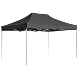 Vidaxl PartyTent Profesjonelt sammenleggbar 4,5x3 M aluminium Antracitt