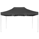 Vidaxl PartyTent pliable professionnellement 4,5x3 m anthracite en aluminium