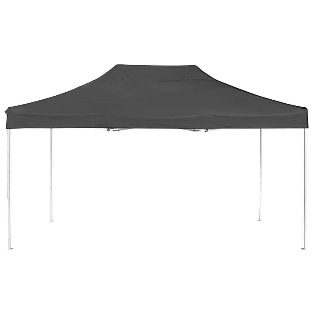 Vidaxl PartyTent Profesjonelt sammenleggbar 4,5x3 M aluminium Antracitt