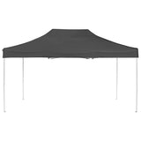 Vidaxl PartyTent pliable professionnellement 4,5x3 m anthracite en aluminium
