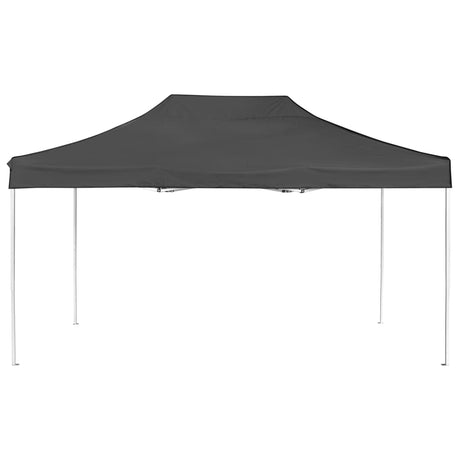 Vidaxl PartyTent pliable professionnellement 4,5x3 m anthracite en aluminium