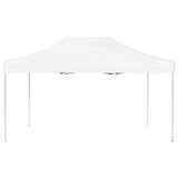 Vidaxl PartyTent Profesjonelt sammenleggbar 4,5x3 M Aluminium White