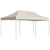 Vidaxl PartyTent pliable professionnellement 6x3 m crème en aluminium