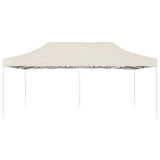 Vidaxl PartyTent pliable professionnellement 6x3 m crème en aluminium