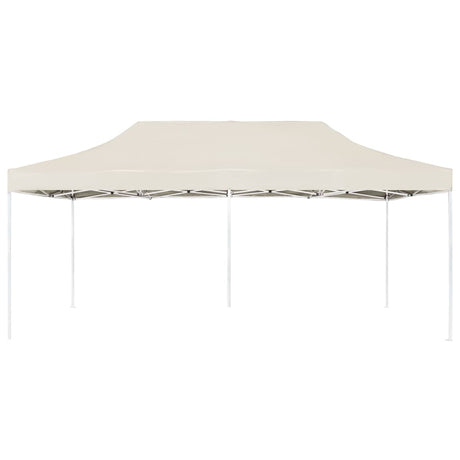 Vidaxl PartyTent pliable professionnellement 6x3 m crème en aluminium