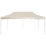 Vidaxl PartyTent pliable professionnellement 6x3 m crème en aluminium