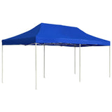 Vidaxl PartyTent pliable professionnellement 6x3 m bleu en aluminium