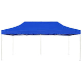 Vidaxl PartyTent pliable professionnellement 6x3 m bleu en aluminium
