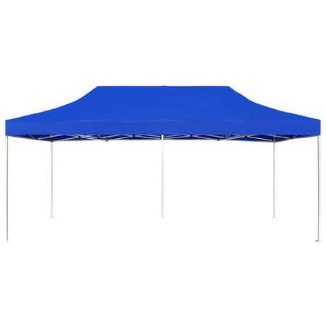 Vidaxl PartyTent pliable professionnellement 6x3 m bleu en aluminium