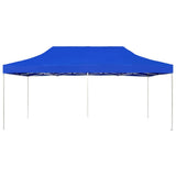 Vidaxl PartyTent Profesjonelt sammenleggbar 6x3 M Aluminium Blue