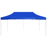 Vidaxl PartyTent Profesjonelt sammenleggbar 6x3 M Aluminium Blue