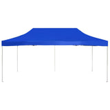 Vidaxl PartyTent pliable professionnellement 6x3 m bleu en aluminium