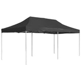 Vidaxl PartyTent Profesjonelt sammenleggbar 6x3 M aluminium Antracitt