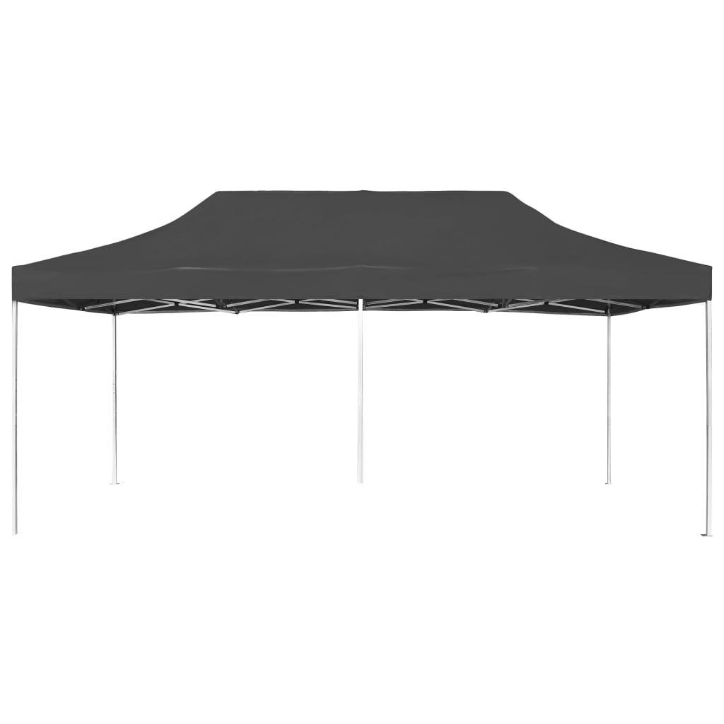 Vidaxl PartyTent Profesjonelt sammenleggbar 6x3 M aluminium Antracitt