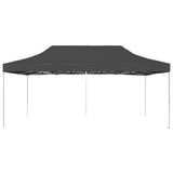 Vidaxl PartyTent Profesjonelt sammenleggbar 6x3 M aluminium Antracitt