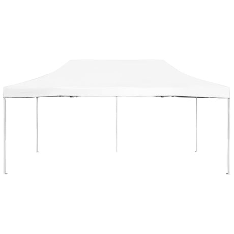 Vidaxl PartyTent pliable professionnellement 6x3 m en aluminium blanc