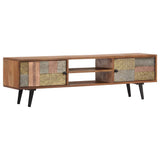 Vidaxl tv-meubel 140x30x40 cm massief acaciahout