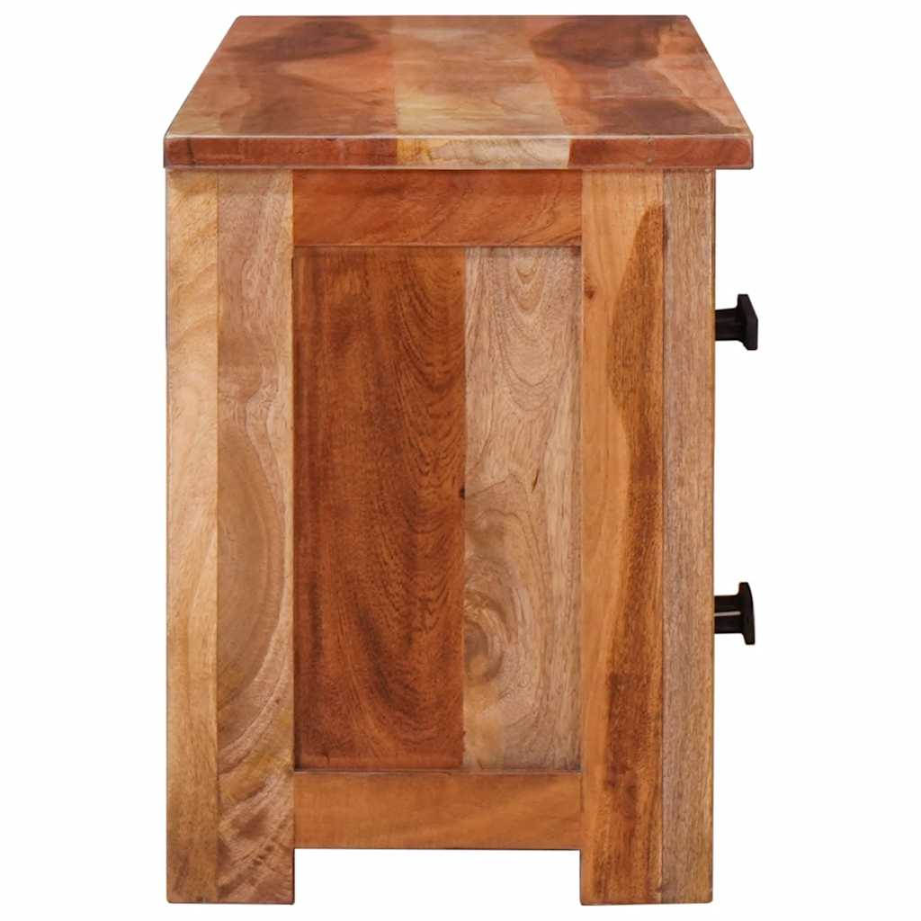 Vidaxl tv-meubel 110x30x40 cm massief hout