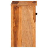 Vidaxl nachtkastje 40x30x50 cm massief hout