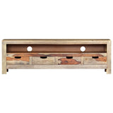 Vidaxl tv-meubel 130x30x40 cm massief acaciahout