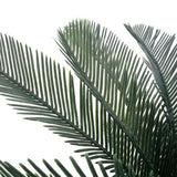 Vidaxl Plant artificiel avec cycaspalm de pot 125 cm vert