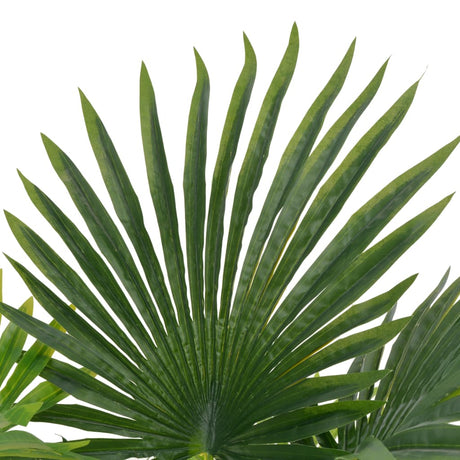 Vidaxl Plante artificielle avec pot de paume à 70 cm vert