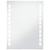Miroir de salle de bain Vidaxl LED 60x80 cm