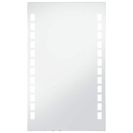 Miroir de salle de bain Vidaxl LED 60x100 cm