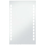 Vidaxl Bathroom Mirror LED 60x100 cm