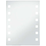 Miroir de salle de bain Vidaxl LED 60x80 cm