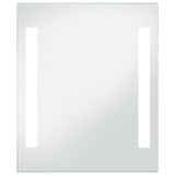 Vidaxl Bathroom Mirror LED 50x60 cm