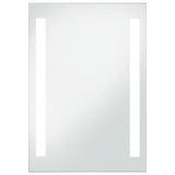 Vidaxl Bathroom Mirror LED 60x80 cm