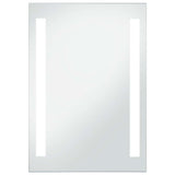 Miroir de salle de bain Vidaxl LED 60x80 cm