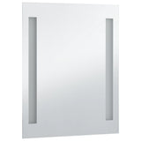 Vidaxl Bathroom Mirror LED 60x80 cm