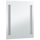 Miroir de salle de bain Vidaxl LED 60x80 cm