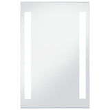 Miroir de salle de bain Vidaxl LED 60x100 cm
