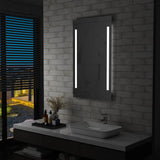 Miroir de salle de bain Vidaxl LED 60x100 cm