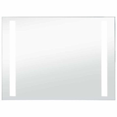 Miroir de salle de bain Vidaxl LED de 100x60 cm