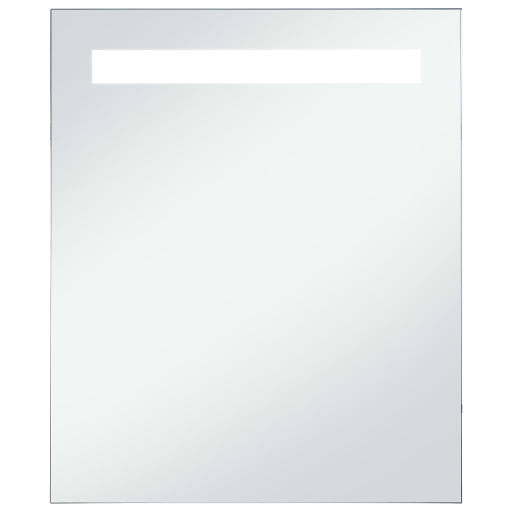 Vidaxl Bathroom Mirror LED 50x60 cm