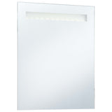 Vidaxl Bathroom Mirror LED 50x60 cm