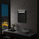 Vidaxl Bathroom Mirror LED 50x60 cm