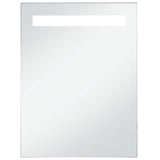 Miroir de salle de bain Vidaxl LED 60x80 cm