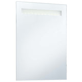 Miroir de salle de bain Vidaxl LED 60x80 cm