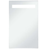 Miroir de salle de bain Vidaxl LED 60x100 cm
